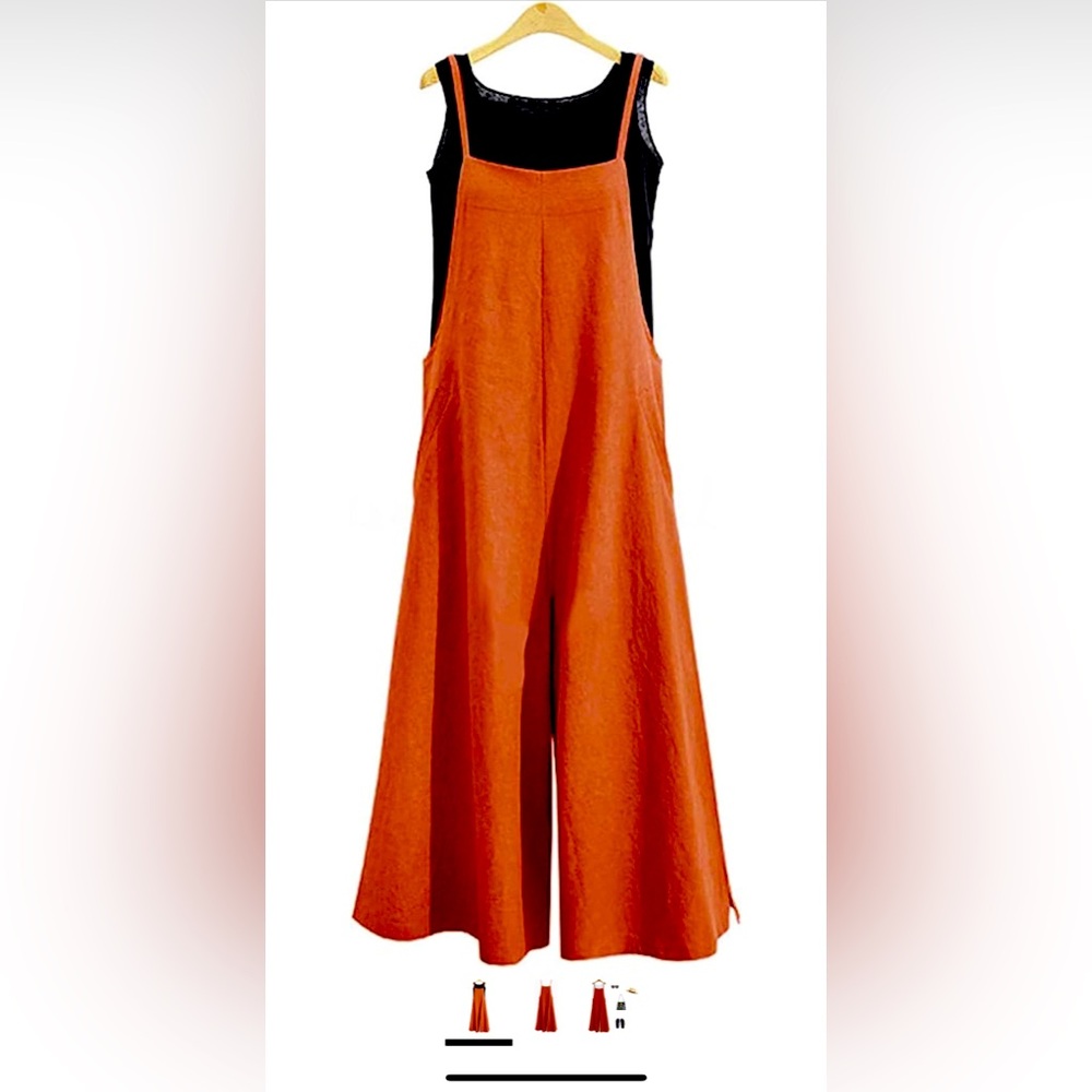 NWOT wide leg jumpsuit